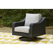 P792-821 Beachcroft Outdoor Swivel Lounge with Cushion