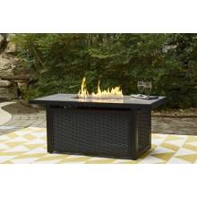 P792-773 Beachcroft Outdoor Fire Pit Table