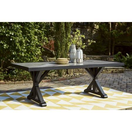 P792-625 Beachcroft Outdoor Dining Table