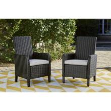 P792-601A Beachcroft Outdoor Arm Chair with Cushion