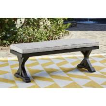 P792-600 Beachcroft Outdoor Bench with Cushion