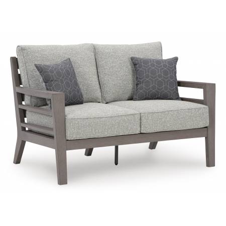 P564-835 Hillside Barn Outdoor Loveseat with Cushion