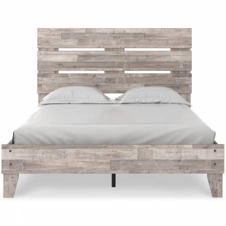 EB2320B1 Neilsville Queen Panel Platform Bed