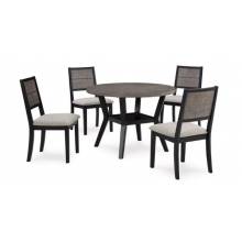 D426-225 Corloda Dining Table and 4 Chairs (Set of 5)
