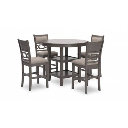 D425-223 Wrenning Counter Height Dining Table and 4 Barstools (Set of 5)