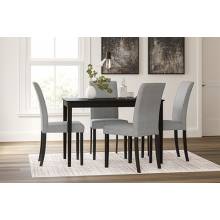 D250-25-06(4) 5PC SETS Kimonte Dining Table + 4 Chairs
