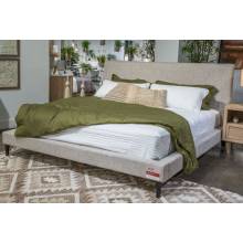 B1199-81 Cielden Queen Upholstered Bed with Roll Slats