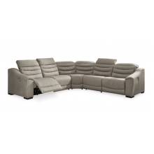 58504S7 Next-Gen Gaucho 5-Piece Power Reclining Sectional