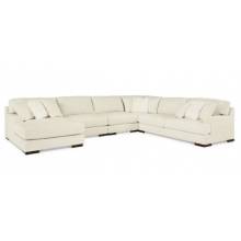 52204S9 Zada 5-Piece Sectional with Chaise