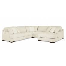 52204S7 Zada 4-Piece Sectional with Chaise