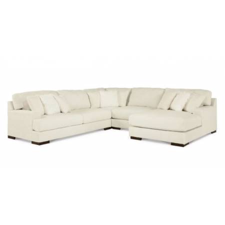 52204S7 Zada 4-Piece Sectional with Chaise