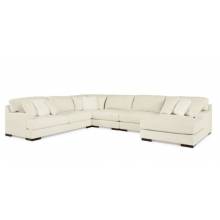 52204S5 Zada 5-Piece Sectional with Chaise