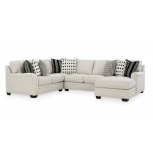 39702S4 Huntsworth 4-Piece Sectional with Chaise