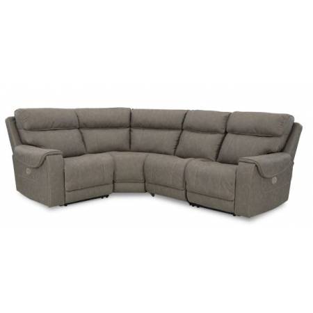23501S6 Starbot 4-Piece Power Reclining Sectional