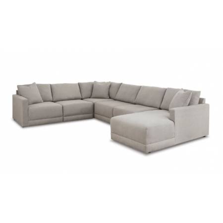 22201S7 Katany 6-Piece Sectional with Chaise