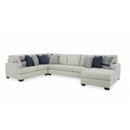 13611S8 Lowder 4-Piece Sectional with Chaise