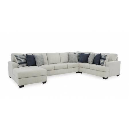 13611S7 Lowder 4-Piece Sectional with Chaise
