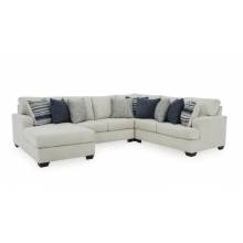 13611S3 Lowder 4-Piece Sectional with Chaise