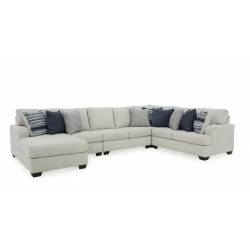 13611S2 Lowder 5-Piece Sectional with Chaise