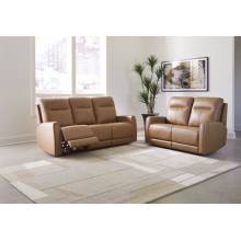 U93704-15-14 2PC SETS Tryanny Power Reclining Sofa + Loveseat