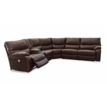 U82902S1 Family Circle 3-Piece Power Reclining Sectional