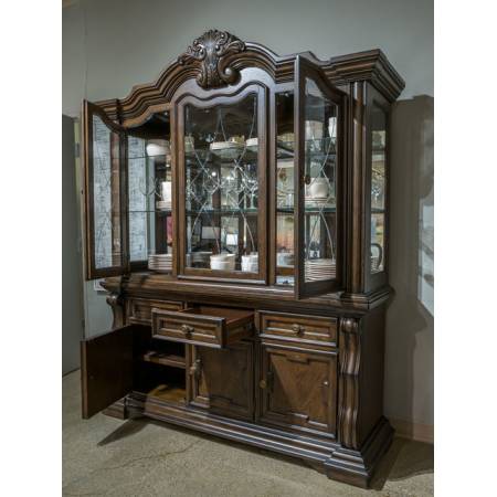 D947-80-81 Maylee Dining Buffet and Hutch