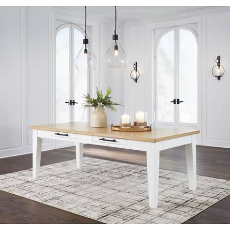 D844-25 Ashbryn Dining Table