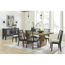 D841-45-01(6) 7PC SETS Galliden Dining Table + 6 Chairs