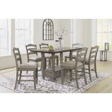 D751-13-124(6) 7PC SETS Lodenbay Counter Height Dining Table + 6 Barstools