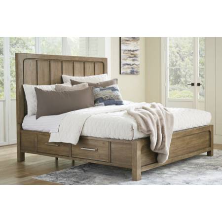 B974-57-54-50-97S Cabalynn Queen Panel Bed with Storage