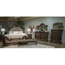 B947-57-54-97-31-36-93 4PC SETS Maylee Queen Upholstered Bed