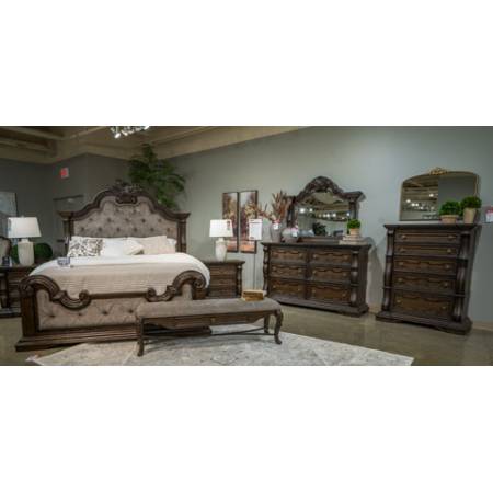 B947-57-54-97-31-36-93-46 5PC SETS Maylee Queen Upholstered Bed