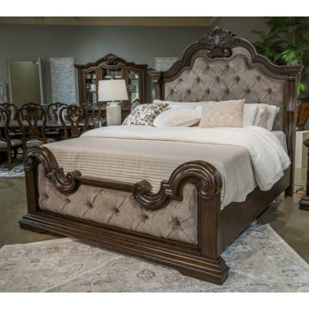 B947-58-56-97 Maylee King Upholstered Bed