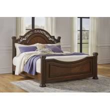 B764-50-72-97 Lavinton King Poster Bed