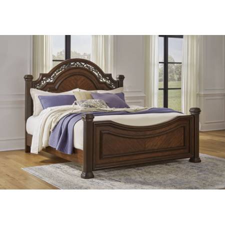 B764-50-72-94 Lavinton California King Poster Bed