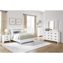 B427-87-83-4PC 4PC SETS Binterglen Full Panel Bed