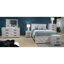 B3788-71-96-4PC 4PC SETS Cayboni Queen Panel Bed