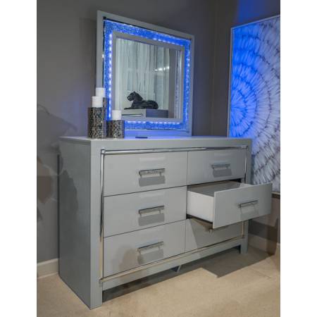B2114-31-36 Zyniden Dresser + Mirror