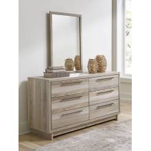 B2075-231-36 Hasbrick Dresser + Mirror