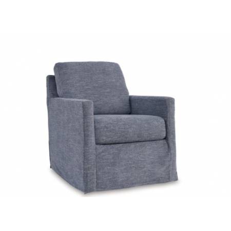 A3000646 Nenana Next-Gen Nuvella Swivel Glider Accent Chair