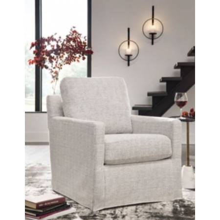 A3000644 Nenana Next-Gen Nuvella Swivel Glider Accent Chair