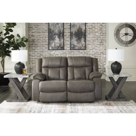 6880486 First Base Reclining Loveseat