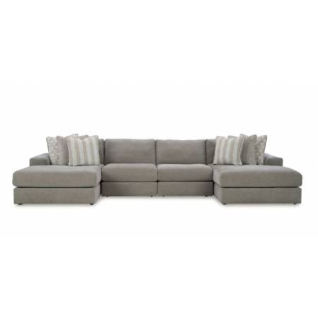 58103-16-17-46(2) Avaliyah 4-Piece Double Chaise Sectional