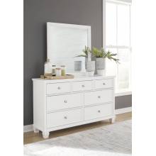 B680-31-36 Fortman Dresser + Mirror