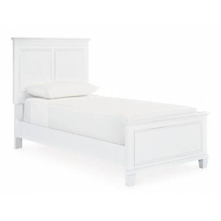 B680-53-52-86 Fortman Twin Panel Bed