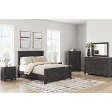 B3670-57-54-98-31-36-92 4PC SETS Nanforth Queen Panel Bed