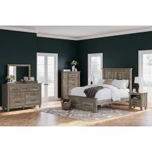 B2710-57-54S-96-231-36-91 4PC SETS Yarbeck Queen Panel Bed with Storage