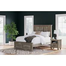 B2710-57-54S-96 Yarbeck Queen Panel Bed with Storage