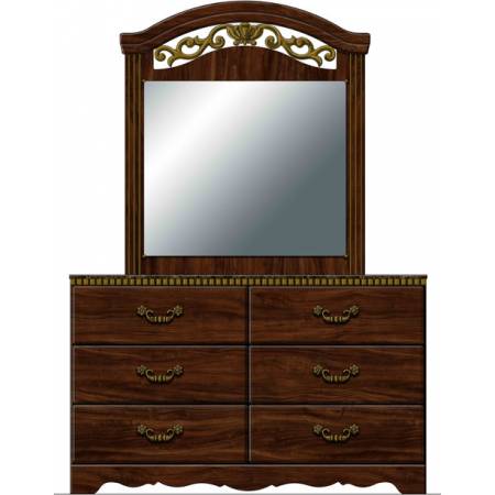 B1055-36 Glosmount Bedroom Mirror