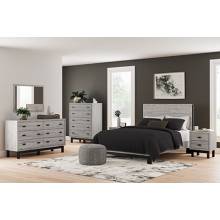B1036-231-36-57-54-96-92 4PC SETS Vessalli Queen Panel Bed